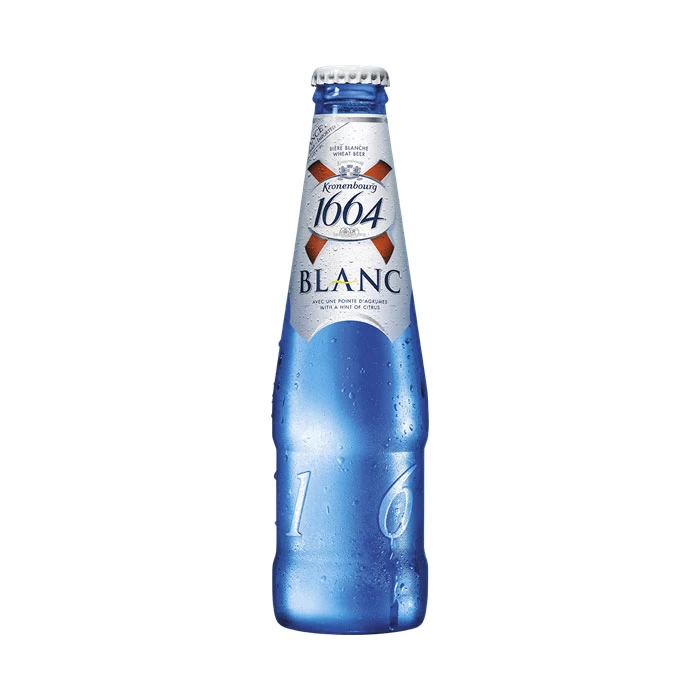 Kronenbourg 1664 Blanc 0.33L u staklenoj flašici u paketu od 24 komada