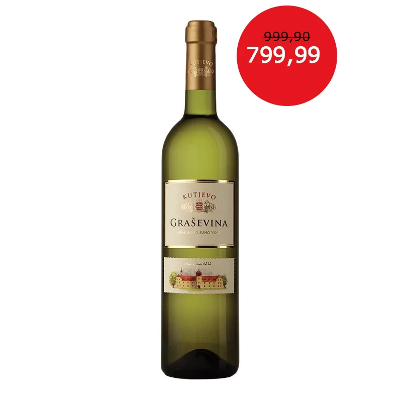 Vino Kutjevo Graševina 0.75L