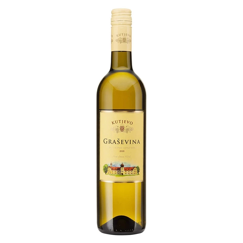 Belo vino Kutjevo Graševina Kvalitetna 0.75L