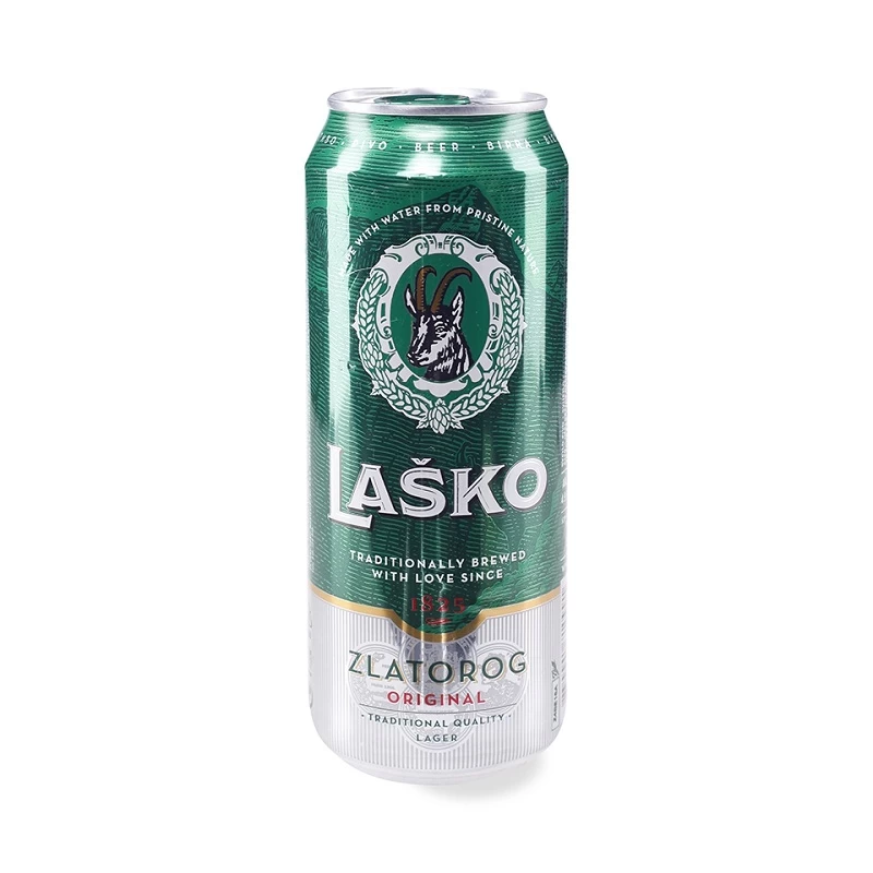 Laško Pivo 0.5L u limenci u pakovanju od 24 komada