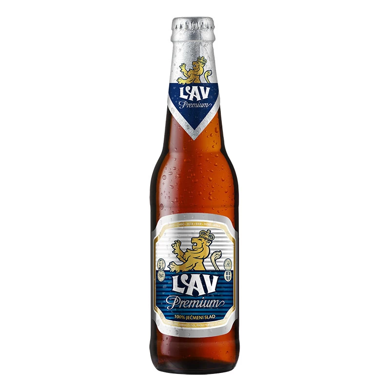 Lav Pivo Premium 0.33l u paketu od 24 komada