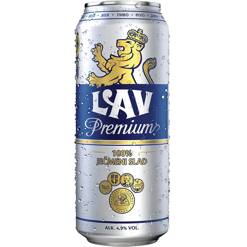 Lav Pivo Premium 50cl Limenka