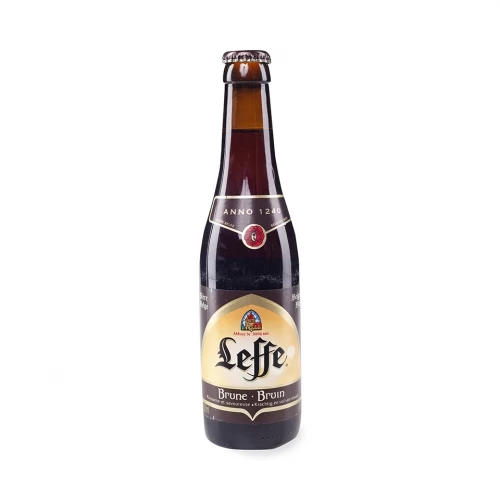 Leffe Brune Pivo Apatinska pivara 0.33L u paketu od 24 komada