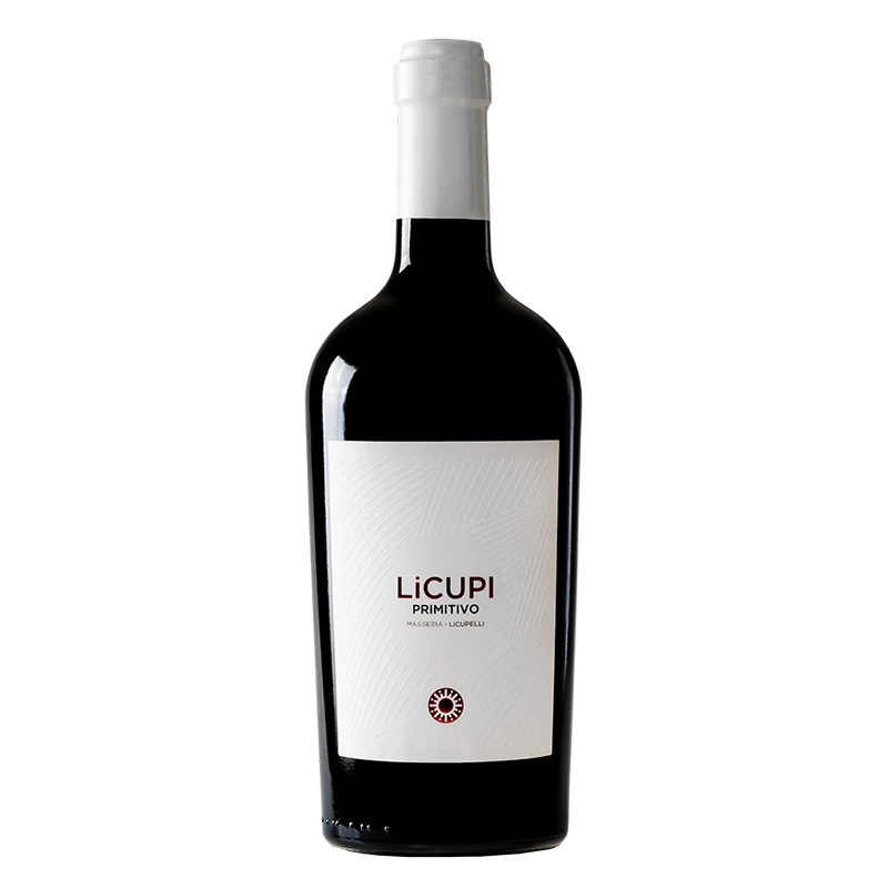 Crveno vino Licupi Primitivo 0.75L