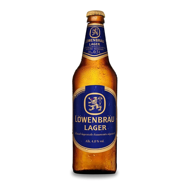 Lowenbrau Pivo 0.5L Povratna ambalaža u paketu od 20 flaša