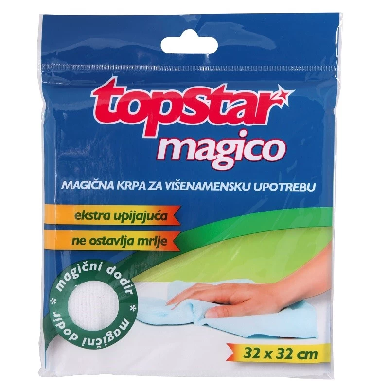 Magična Krpa Top Star 32x32cm