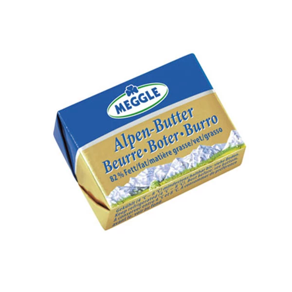Maslac Alpen-Butter Meggle 10g - pakovanje od 100 komada