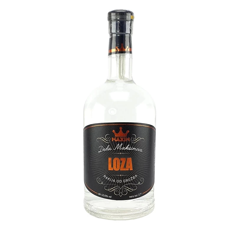 Rakija Maxim Loza 0.7L