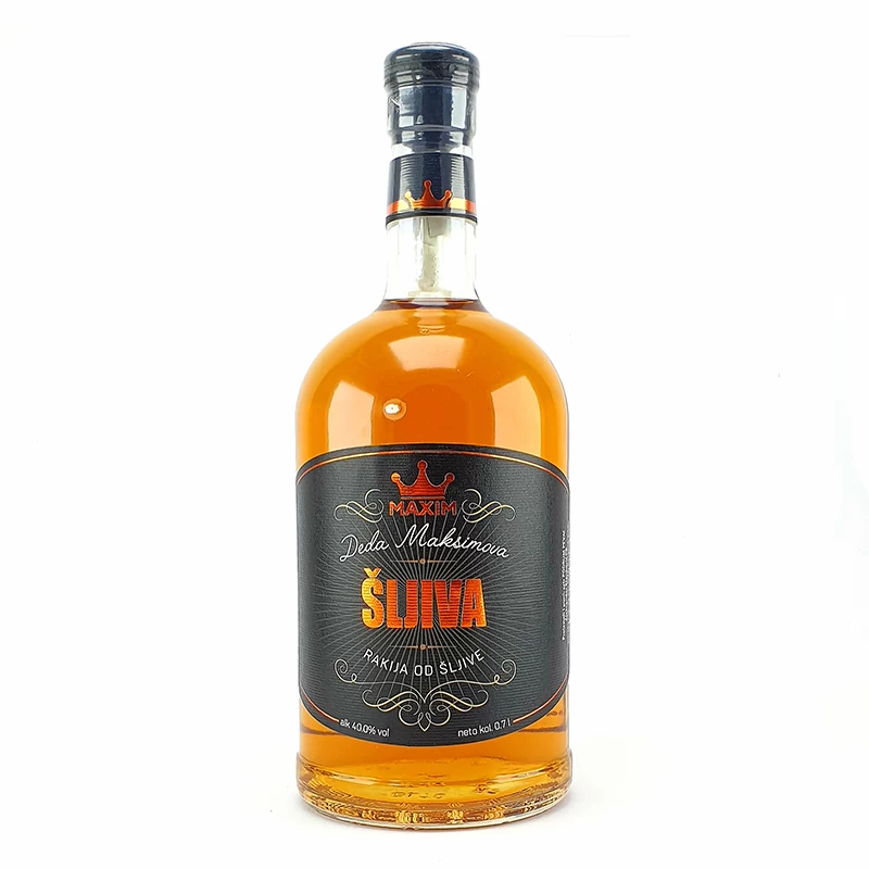 Rakija Maxim Šljiva 0.7L