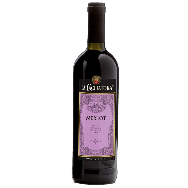 Merlot Veneto Vino La Cacciatora 0.75L