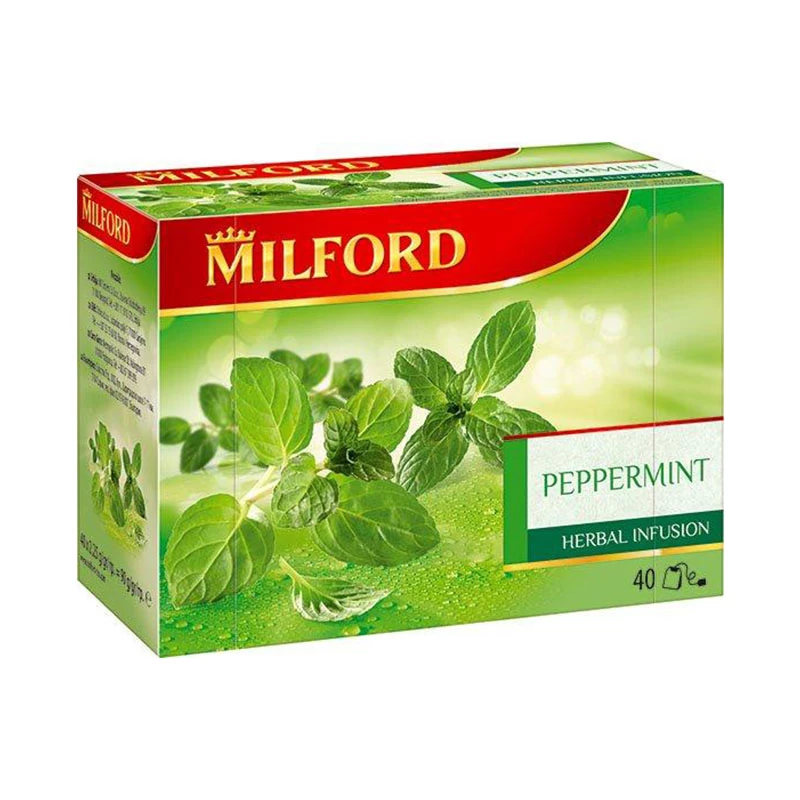 Milford Čaj Menta Pakovanje 40x2.55gr