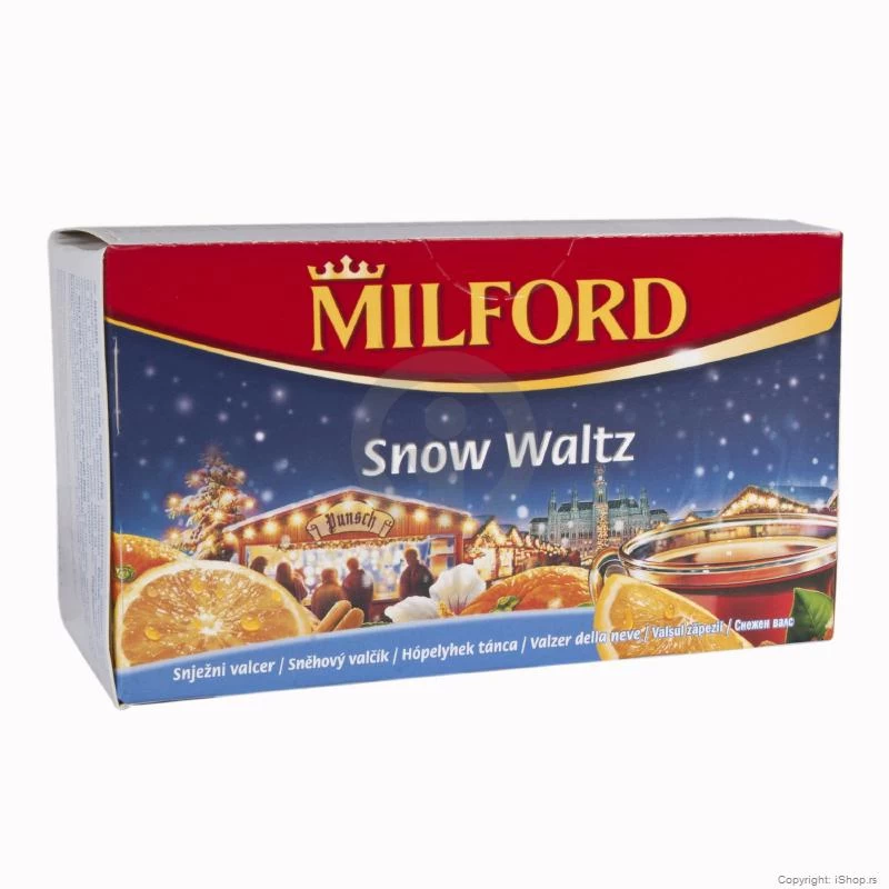 Milford Čaj Snežni Valcer Pakovanje 20x3gr