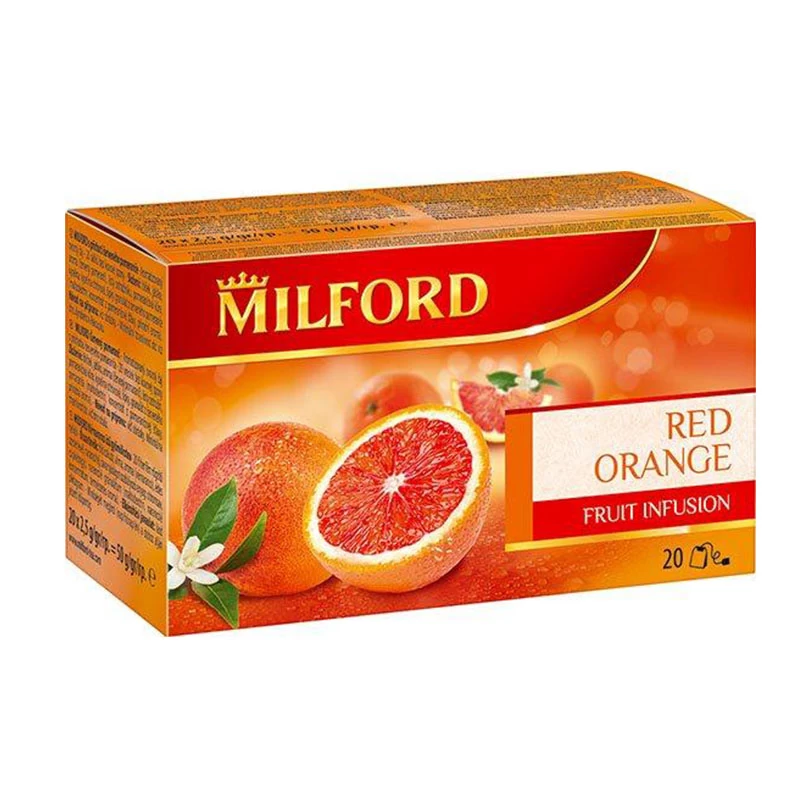 Milford Crvena Pomorandža Pakovanje 20x2.5gr