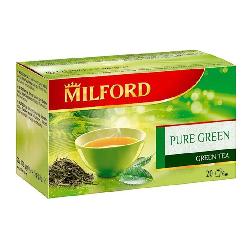 Milford Zeleni Čaj 20x1.75g