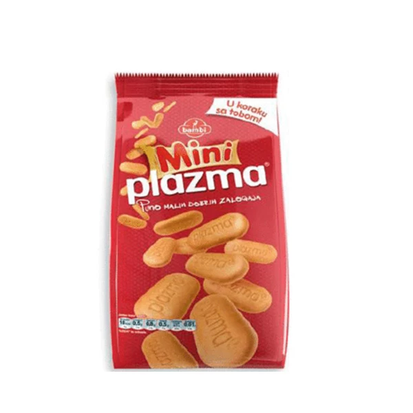 Mini Plazma Keks Bambi 120g