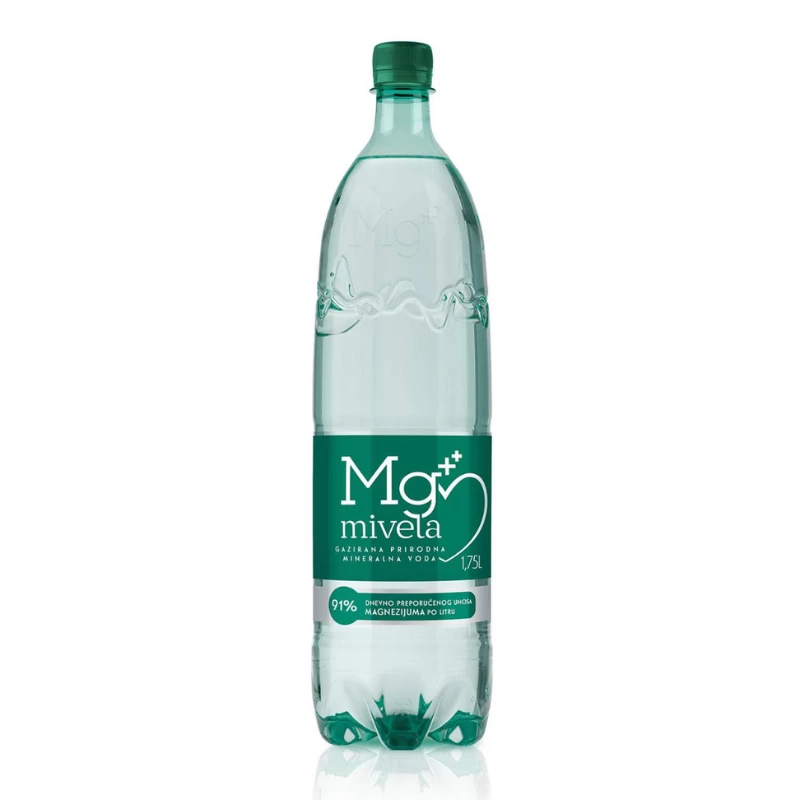 Mivela Gazirana 175cl PVC u pakovanju od 6 komada