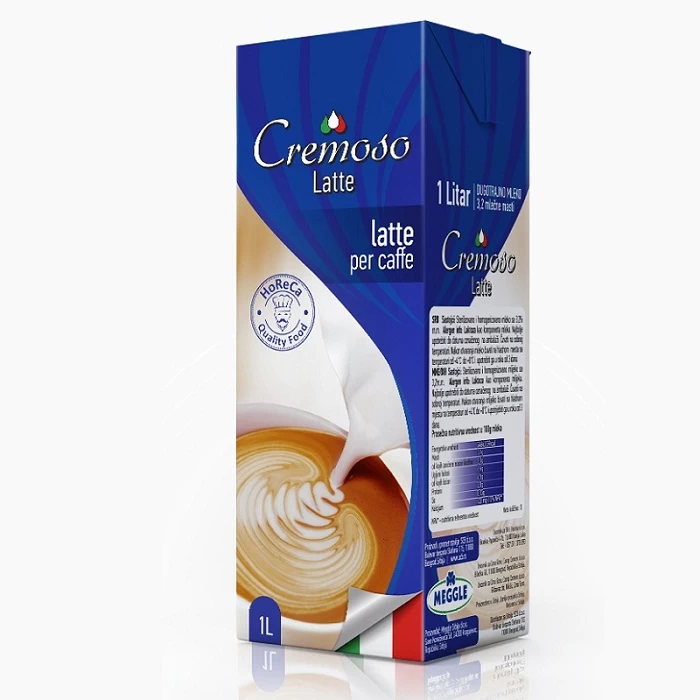 Mleko Cremoso Latte 3.2%mm 1L