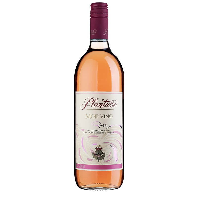 Moje Vino Rose Plantaže 13.jul 1L