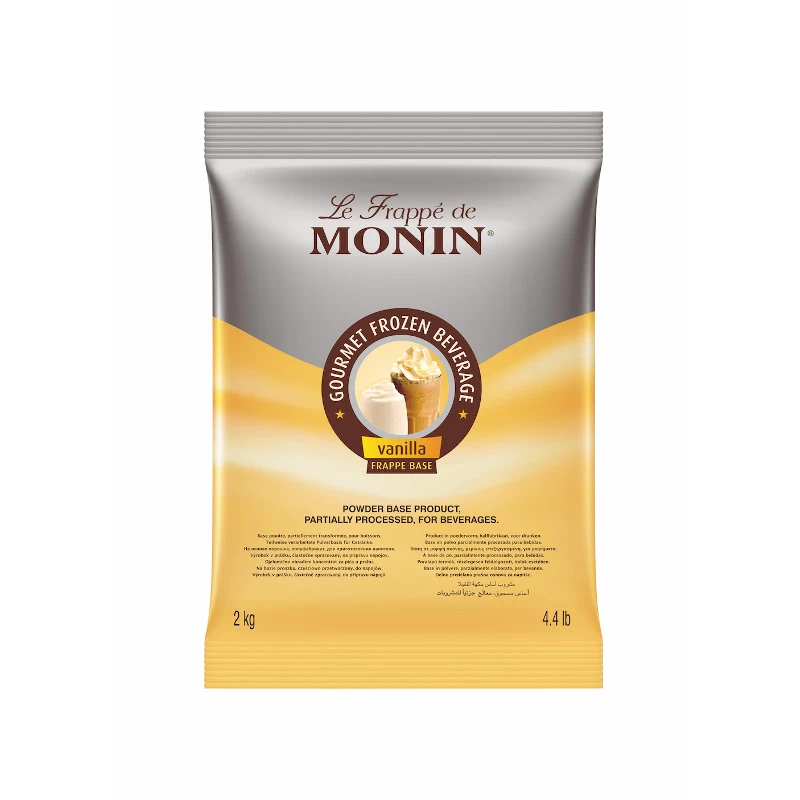 Monin Frappe Vanilla 2kg