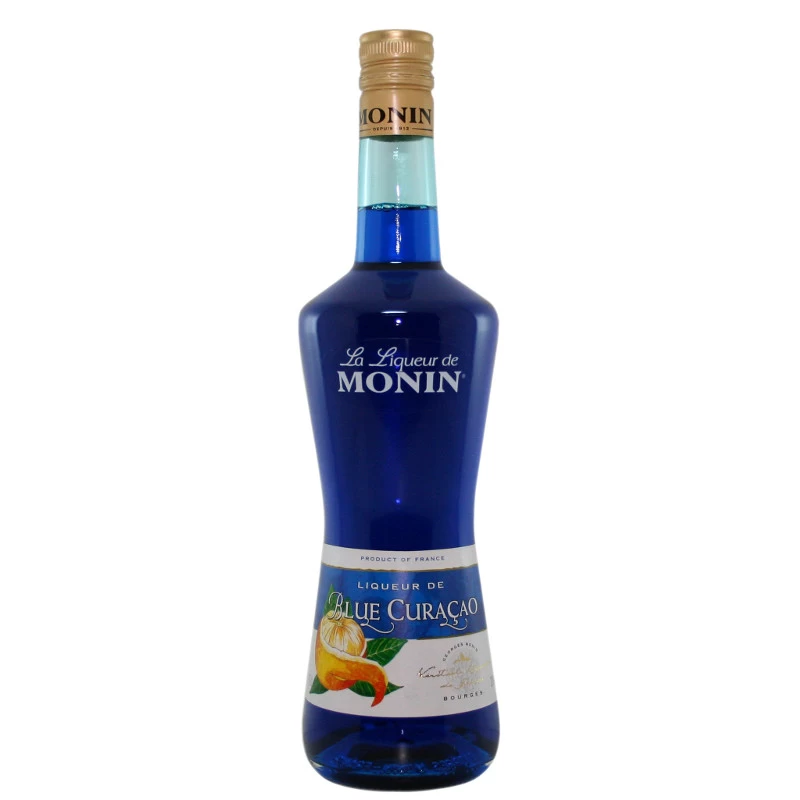 Monin Liqueur Blue Curacao 0.7l