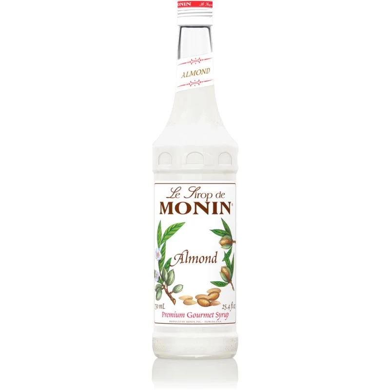 Le Sirop De Monin Badem Sirup 0.7L