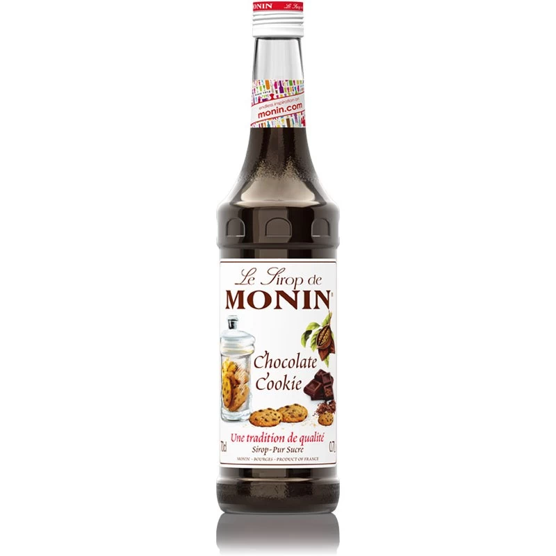 Le Sirop De Monin Chocolate Cookie Sirup 0.7L