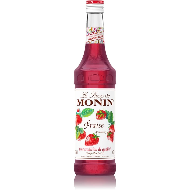 Le Sirop De Monin Jagoda Sirup 0.7L