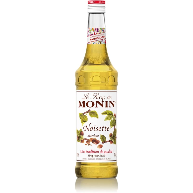 Le Sirop De Monin Lešnik Sirup 0.7L