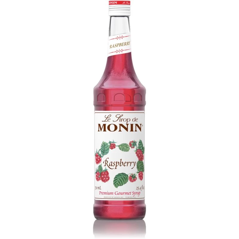 Le Sirop De Monin Malina Sirup 0.7L