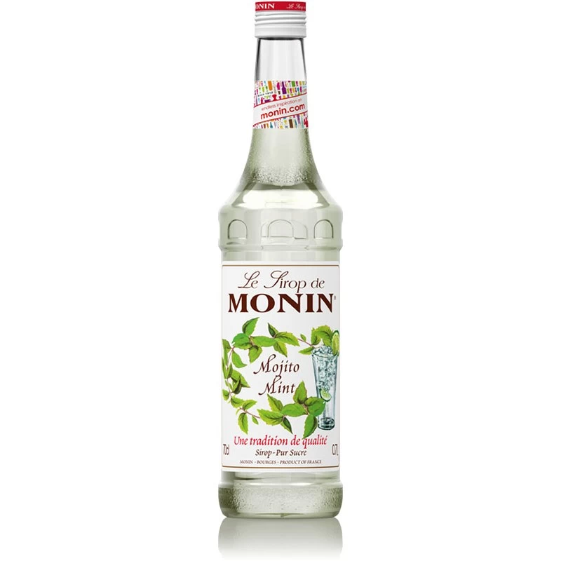 Le Sirop De Monin Mojito Mint Sirup 0.7L