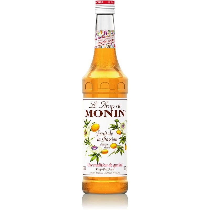 Le Sirop De Monin Passion Fruit Sirup 0.7L