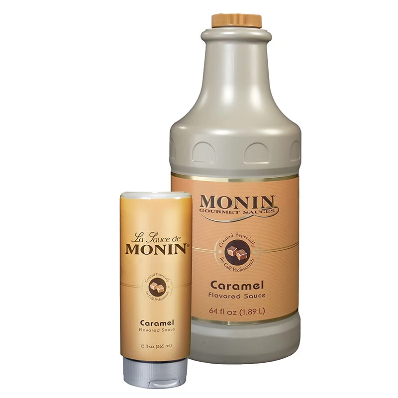 La Sauce De Monin Karamela 1.89L