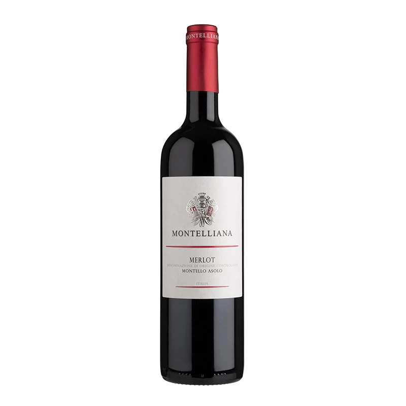 Crveno vino Montelliana Merlot DOC 0.75L