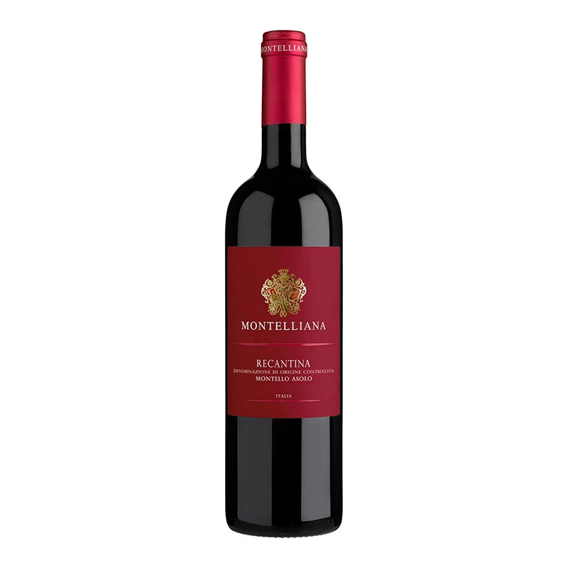Crveno vino Montelliana Recantina DOC 0.75L