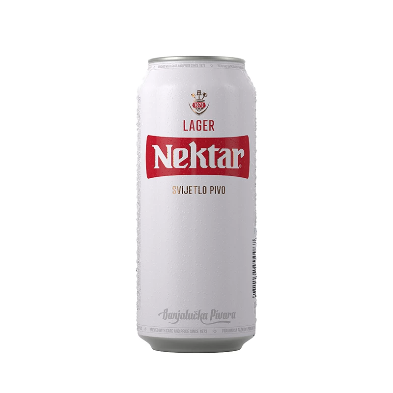 Nektar Pivo 0.5L u limenci u paketu od 24 komada