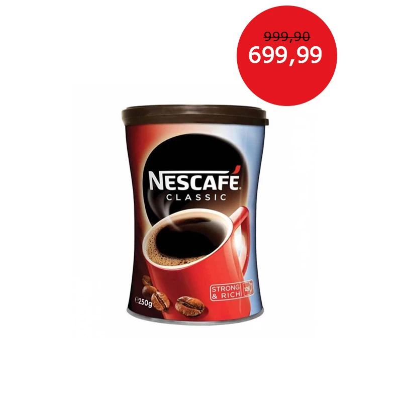 Instant Kafa Nescafe Classic Limenka 250g
