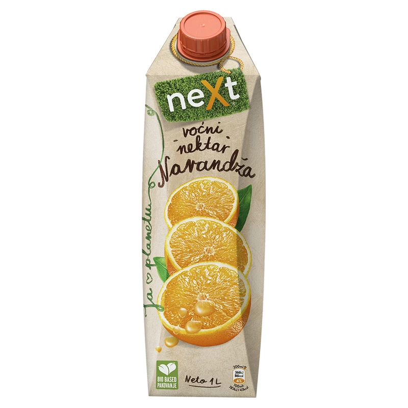 Next Classic Narandža Sok 1L Tetrapak u pakovanju od 12 komada