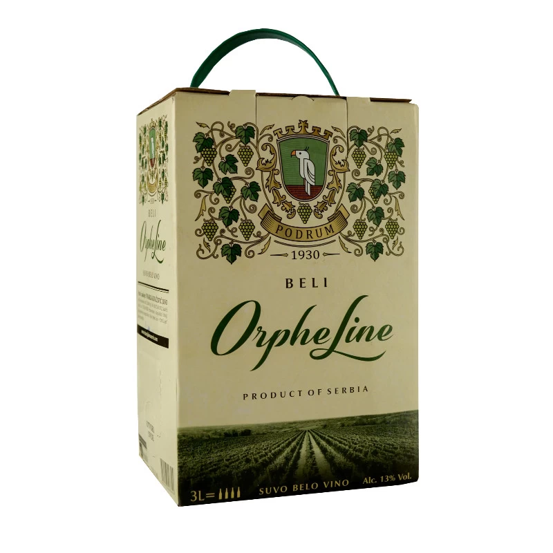 Orfelin Bag In Box Belo Vino Vinarija Kovačević 3L