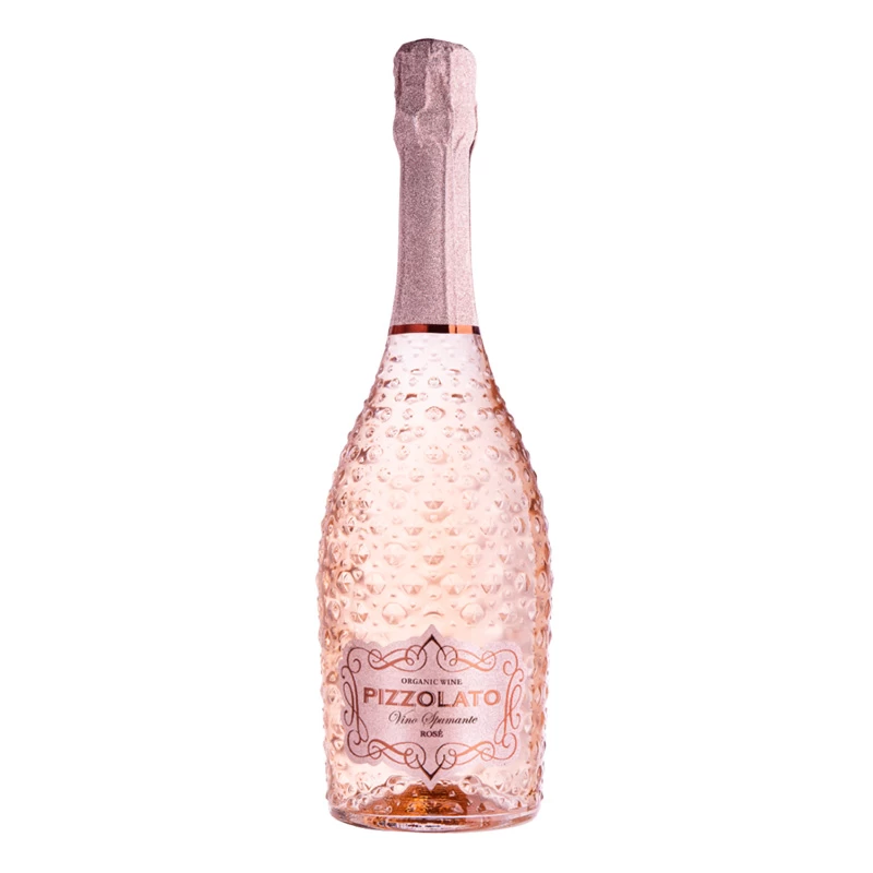 Organic Vino Spumante Rose Pizzolato 0.75L