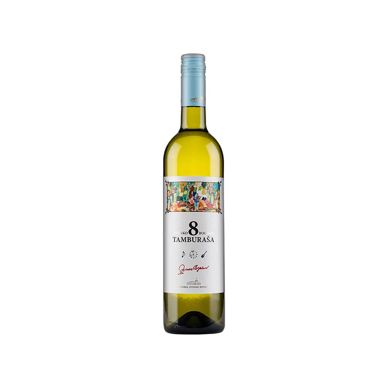 Osam Tamburaša Belo Vino Vinarija Zvonko Bogdan 0.75L
