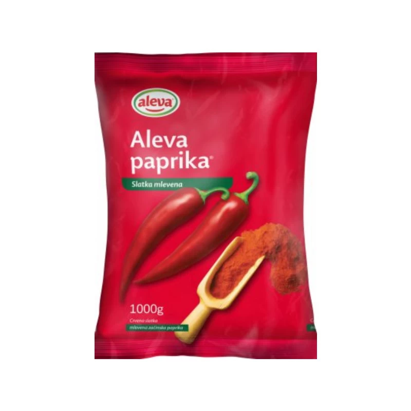 Paprika Slatka Mlevena 1kg Aleva