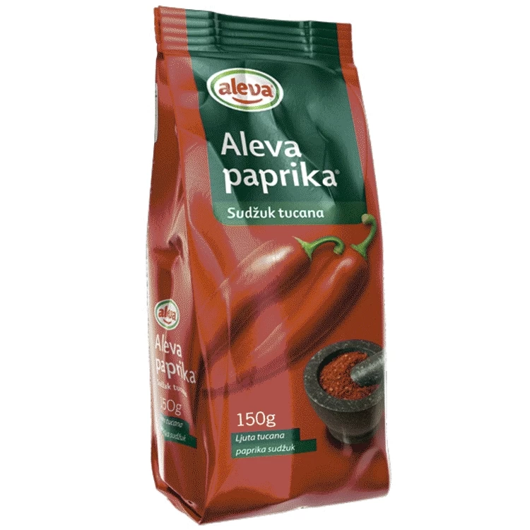 Paprika Tucana Aleva 150gr