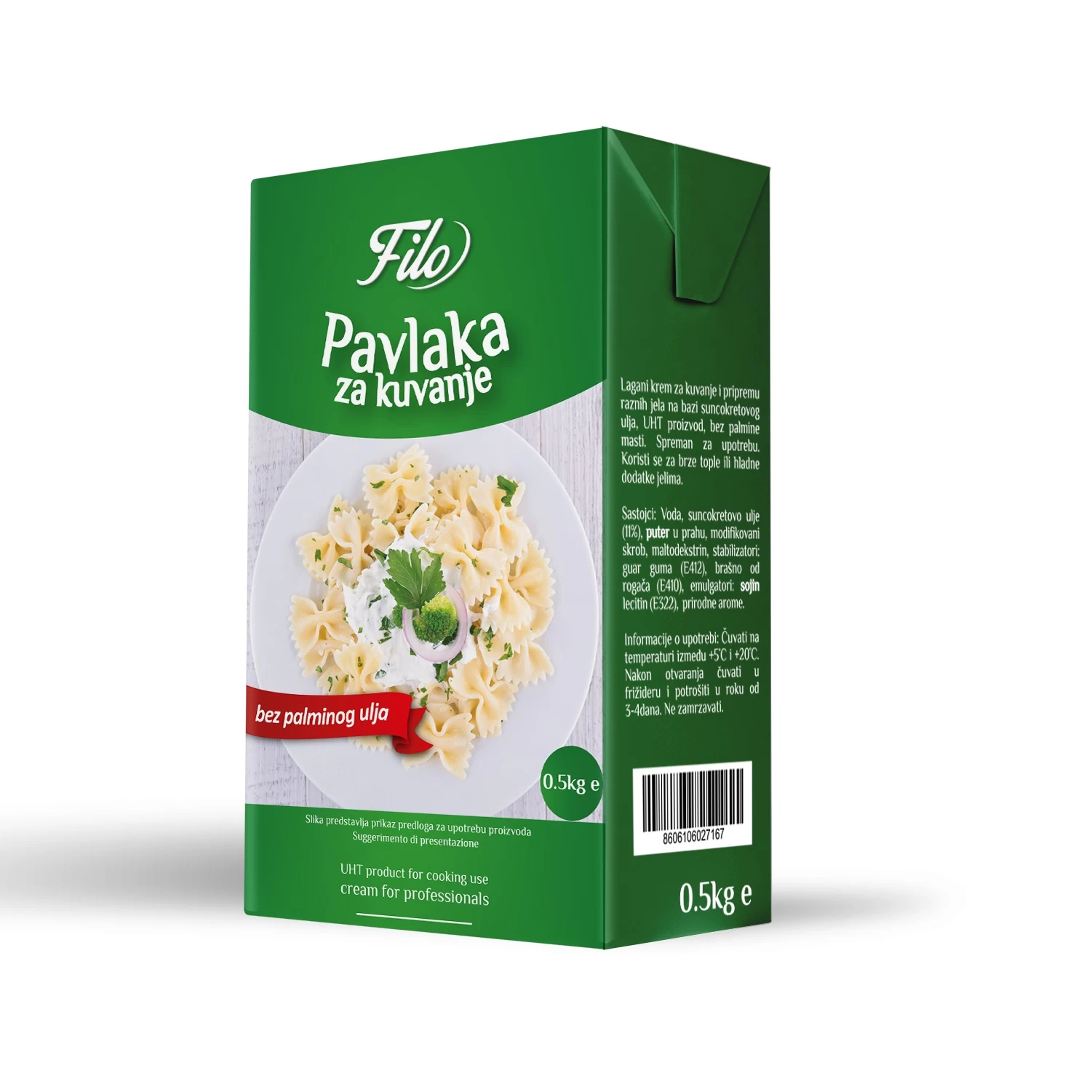 Pavlaka Za Kuvanje 500ml Filo