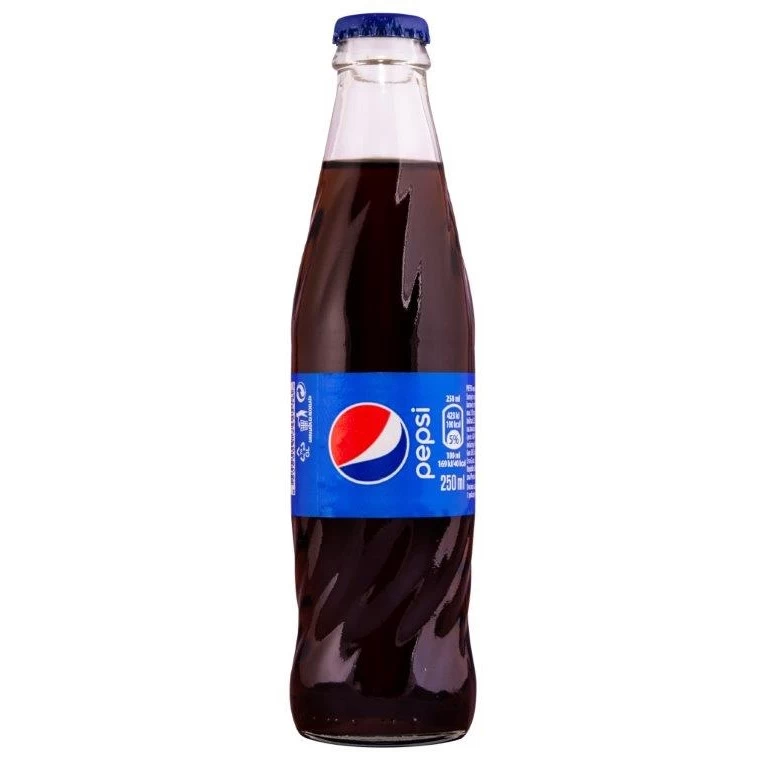 Pepsi 0.25L u staklenoj flašici u paketu od 24 komada