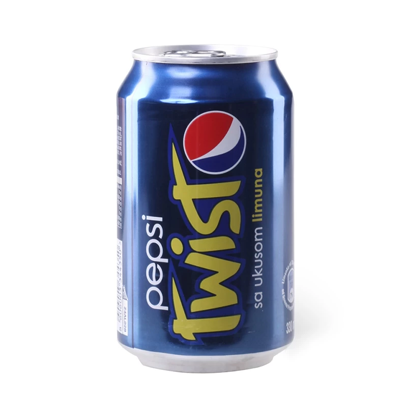 Pepsi Twist 0.33l u limenci