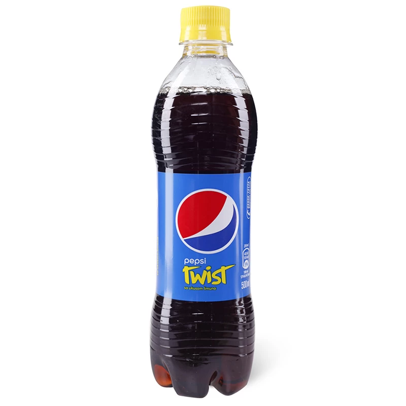Pepsi Twist 0.5L Pvc ambalaža u paketu od 12 flašica