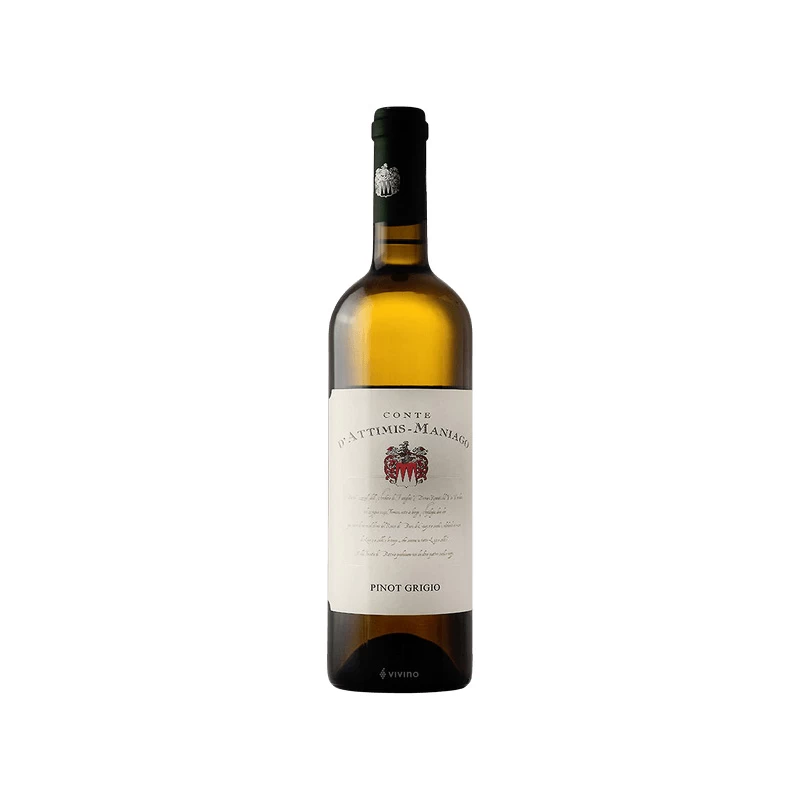 Vino Pinot Grigio Conte D'attimis Maniago 0.75L