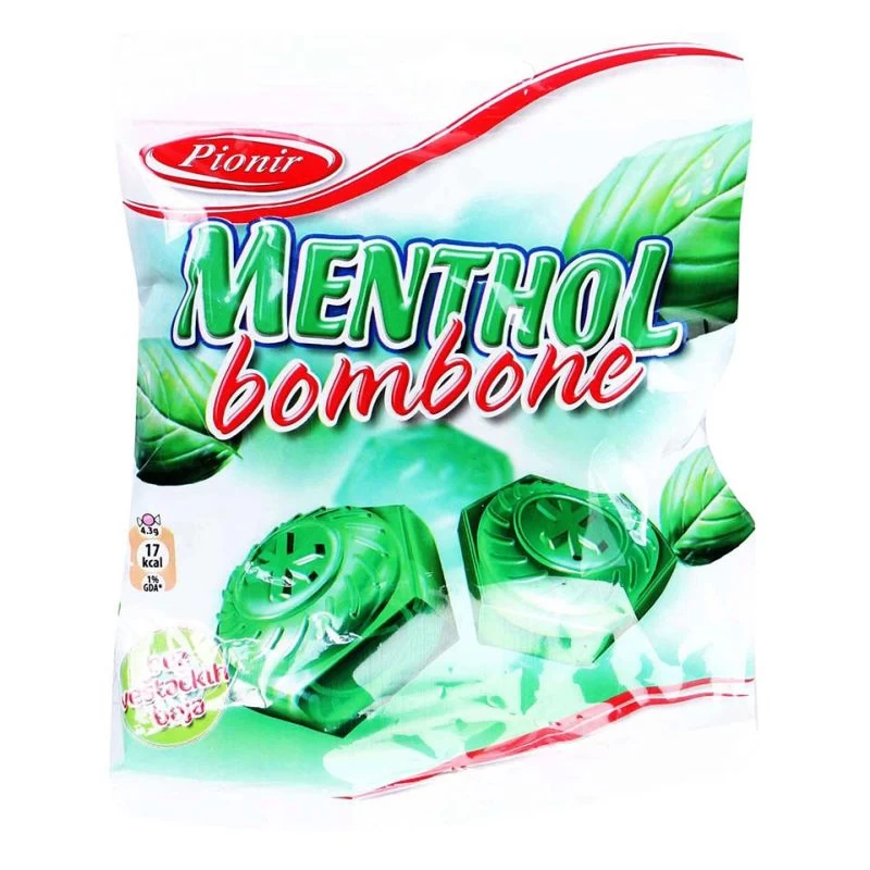 Pionir Bombone Menthol 100g