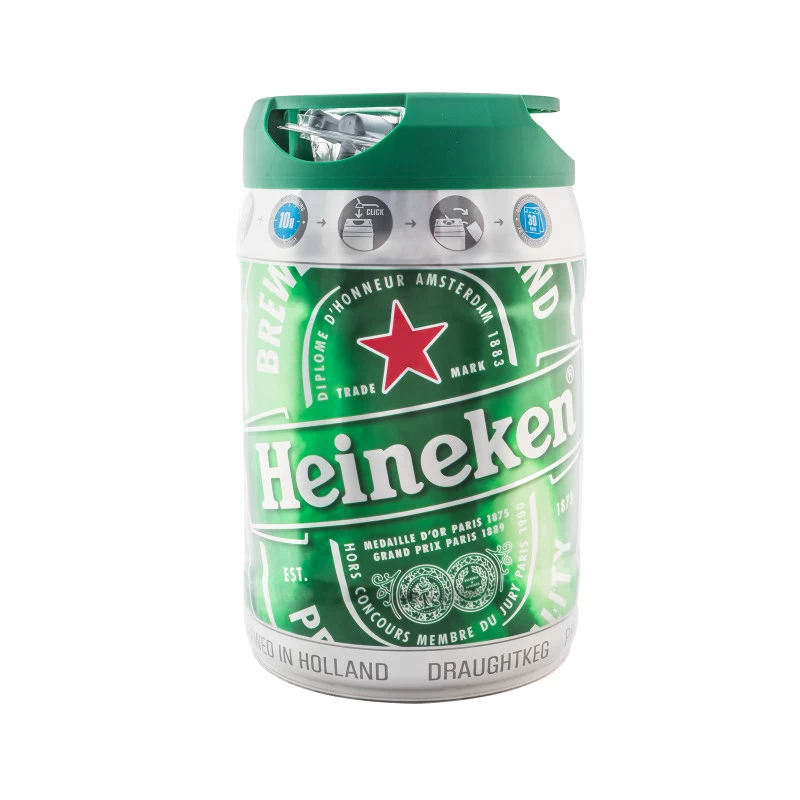 Pivo Heineken Bure 5L