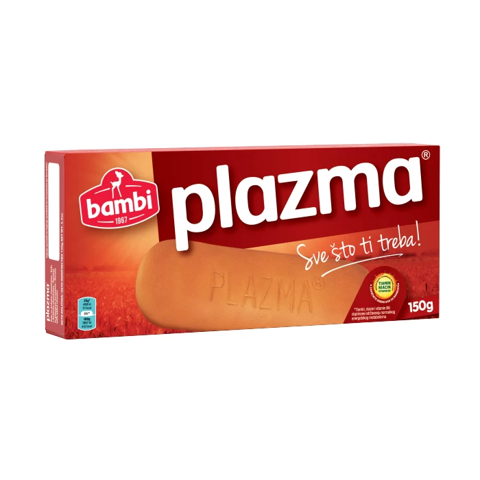 Plazma Keks Bambi 150g